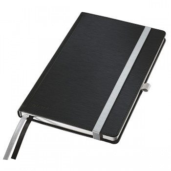 Zápisník Leitz Style Saténově černá
