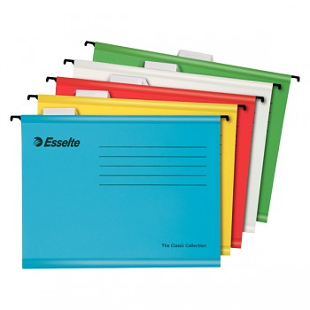 Zesílené závěsné desky Esselte Pendaflex® Mix barev