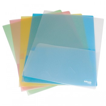Desky s vnitřní chlopní Esselte Mix barev (A4/A3)