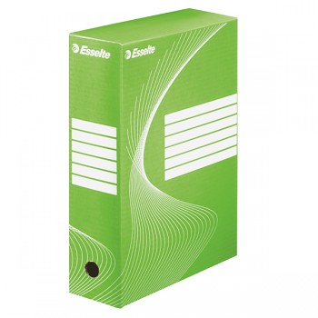Archivační krabice Esselte 100 mm Zelená