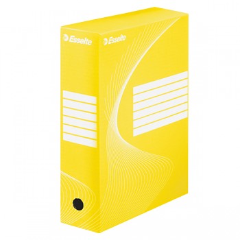 Archivační krabice Esselte 100 mm Žlutá