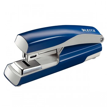 Celokovová sešívačka Leitz NeXXt 5505 s plochým sešíváním Modrá