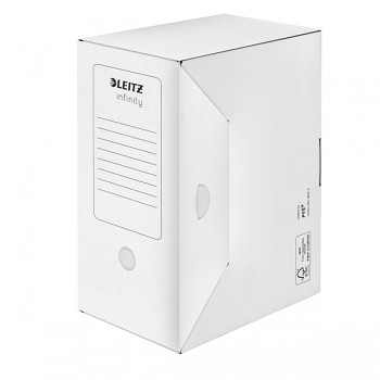 Speciální archivační krabice Leitz Infinity 150 mm Bílá