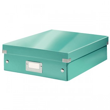 Střední organizační krabice Leitz Click & Store Modrá