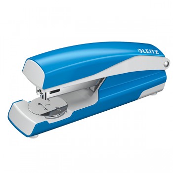 Celokovová stolní sešívačka Leitz NeXXt 5502 Světle modrá