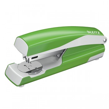Celokovová stolní sešívačka Leitz NeXXt 5502 Světle zelená