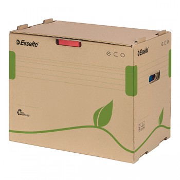 Archivační kontejner na pořadače Esselte Eco Přírodní hnědá