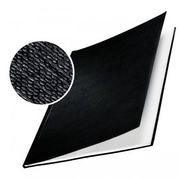 Tvrdé desky Leitz impressBIND, 3,5 mm Černá
