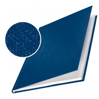 Tvrdé desky Leitz impressBIND, 3,5 mm Modrá