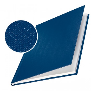 Tvrdé desky Leitz impressBIND, 7,0 mm Modrá
