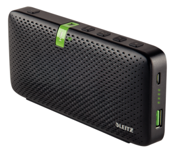 Přenosný bluetooth reproduktor s nabíječkou Leitz Complete černý