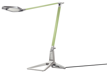 Lampa stolní Leitz Style LED  Zelenkavá