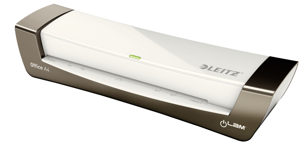 Teplý laminátor Leitz iLAM Office A3 stříbrná Zásobování kanceláří s.r.o.
