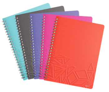 Blok na psaní Leitz Urban Chic Notebook A4 linka mix barev