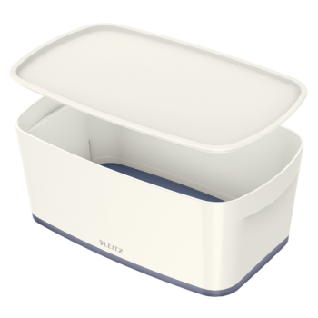 Úložný box s víkem Leitz MyBox®, velikost S bílý