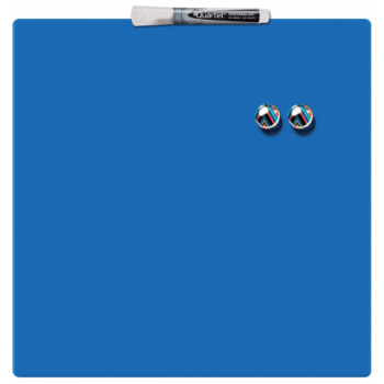Magnetická popisovací tabule Modrá
