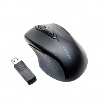 Bezdrátová počítačová myš standardní velikosti Kensington Pro Fit™ Černá